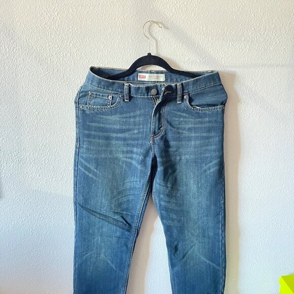Levi's 502 Regular Taper Blue 16 Regular Jeans - Picture 4 of 6
